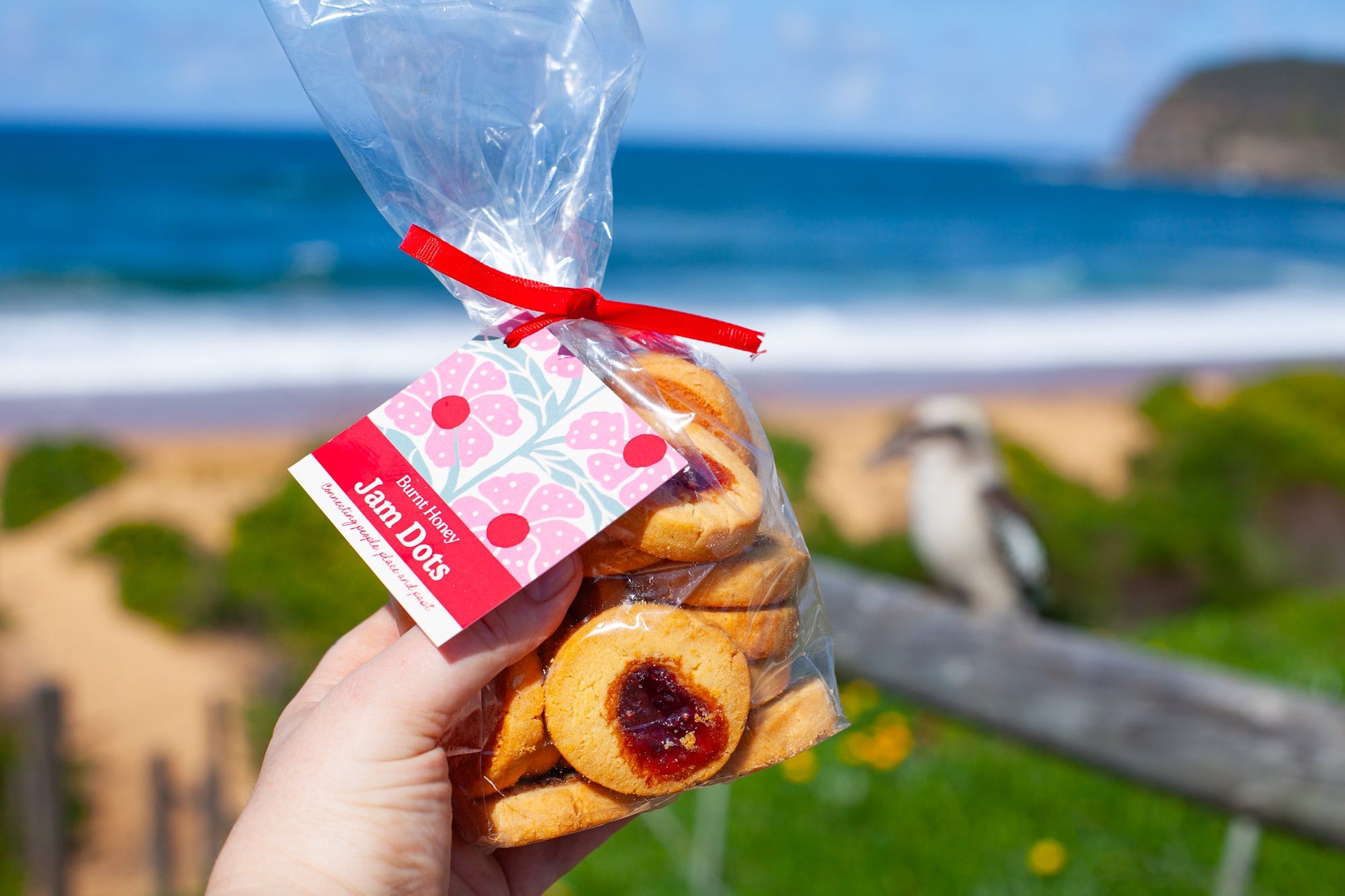 Jam Dots - Burnt Honey Bakery - Burnt Honey Bakery