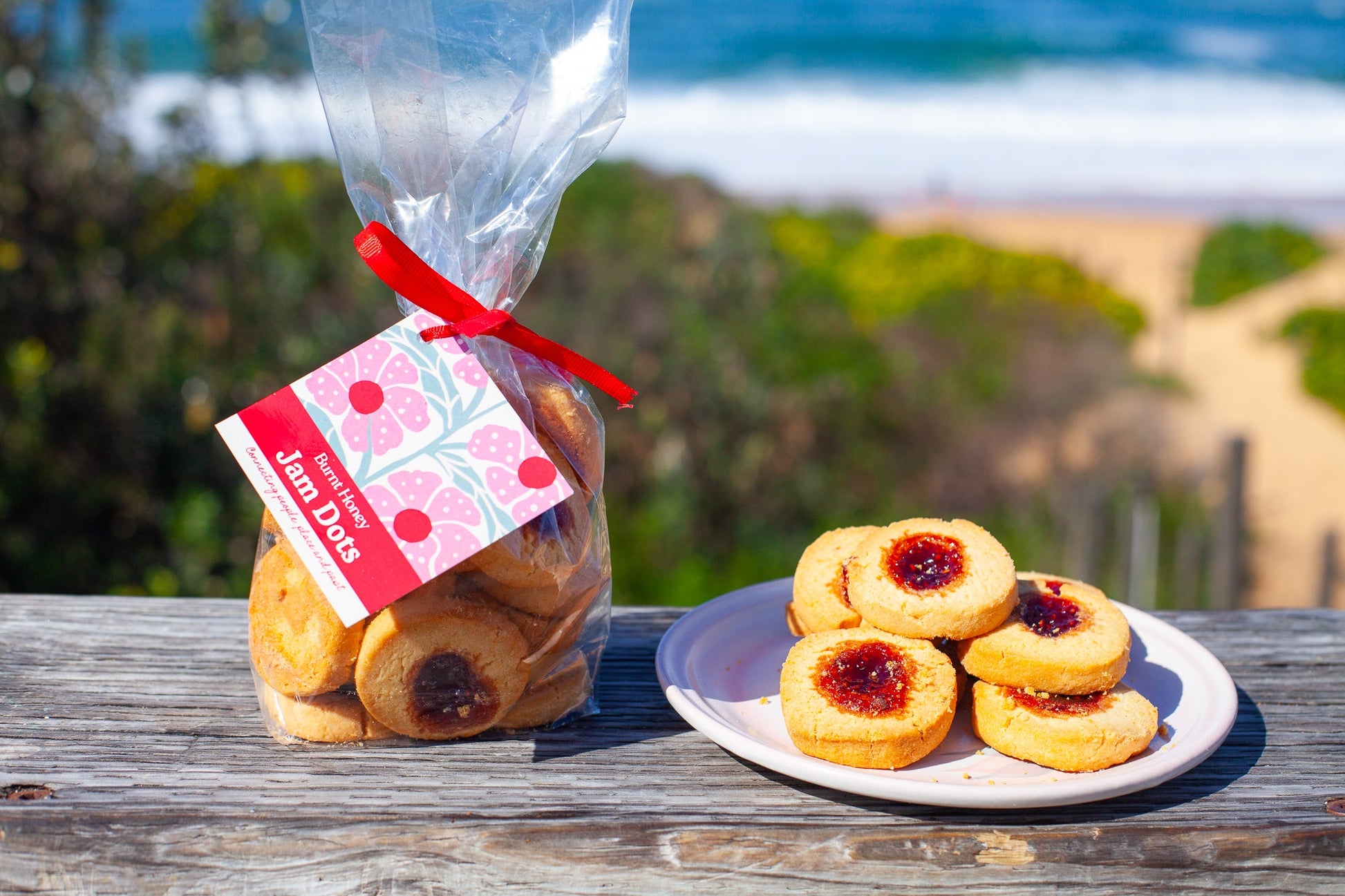 Jam Dots - Burnt Honey Bakery - Burnt Honey Bakery