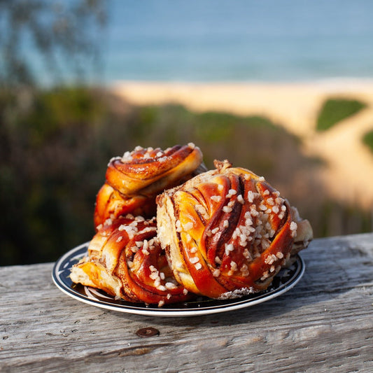 Kanelbullar (Swedish Cinnamon Bun) - Burnt Honey Bakery - Burnt Honey Bakery