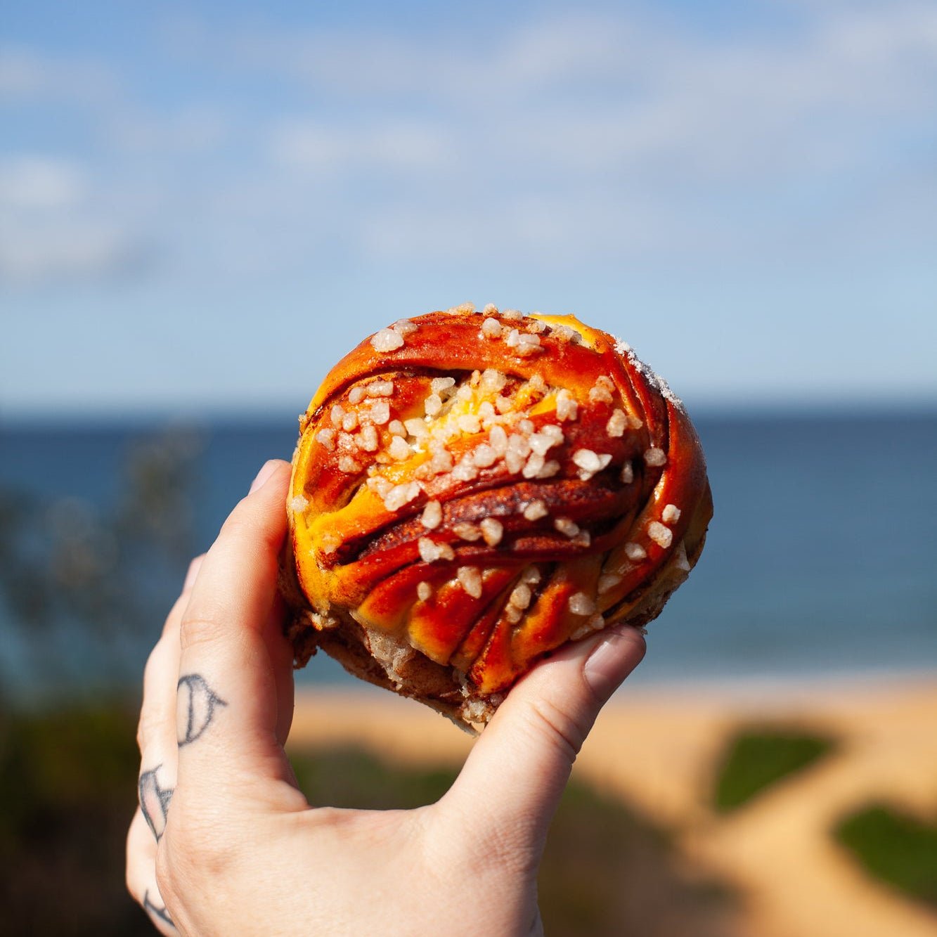 Kanelbullar (Swedish Cinnamon Bun) - Burnt Honey Bakery - Burnt Honey Bakery