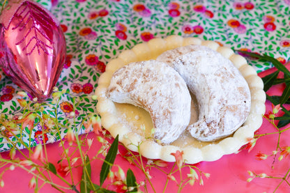 Kourabiedes - Burnt Honey Bakery - Burnt Honey Bakery