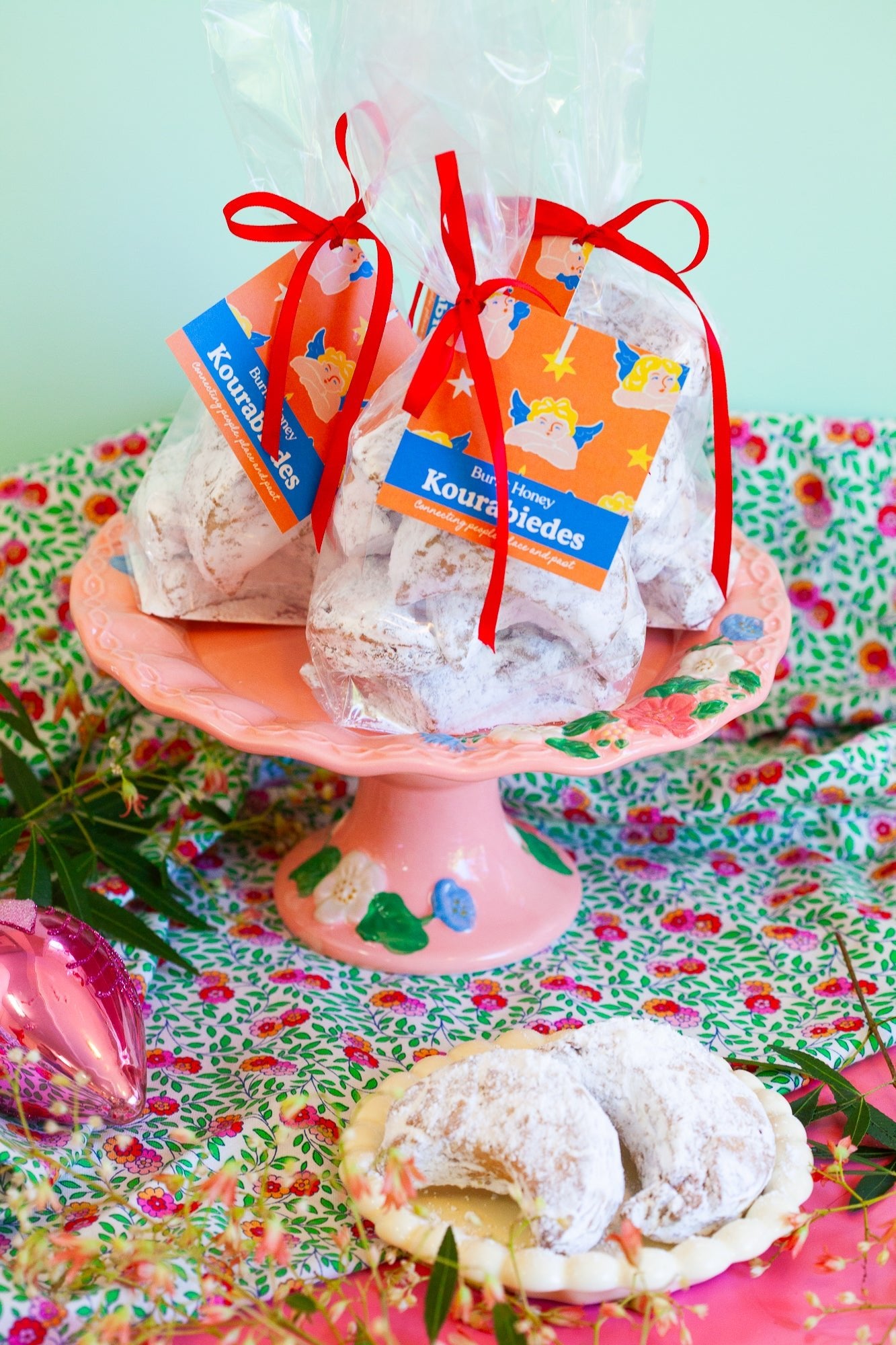 Kourabiedes - Burnt Honey Bakery - Burnt Honey Bakery