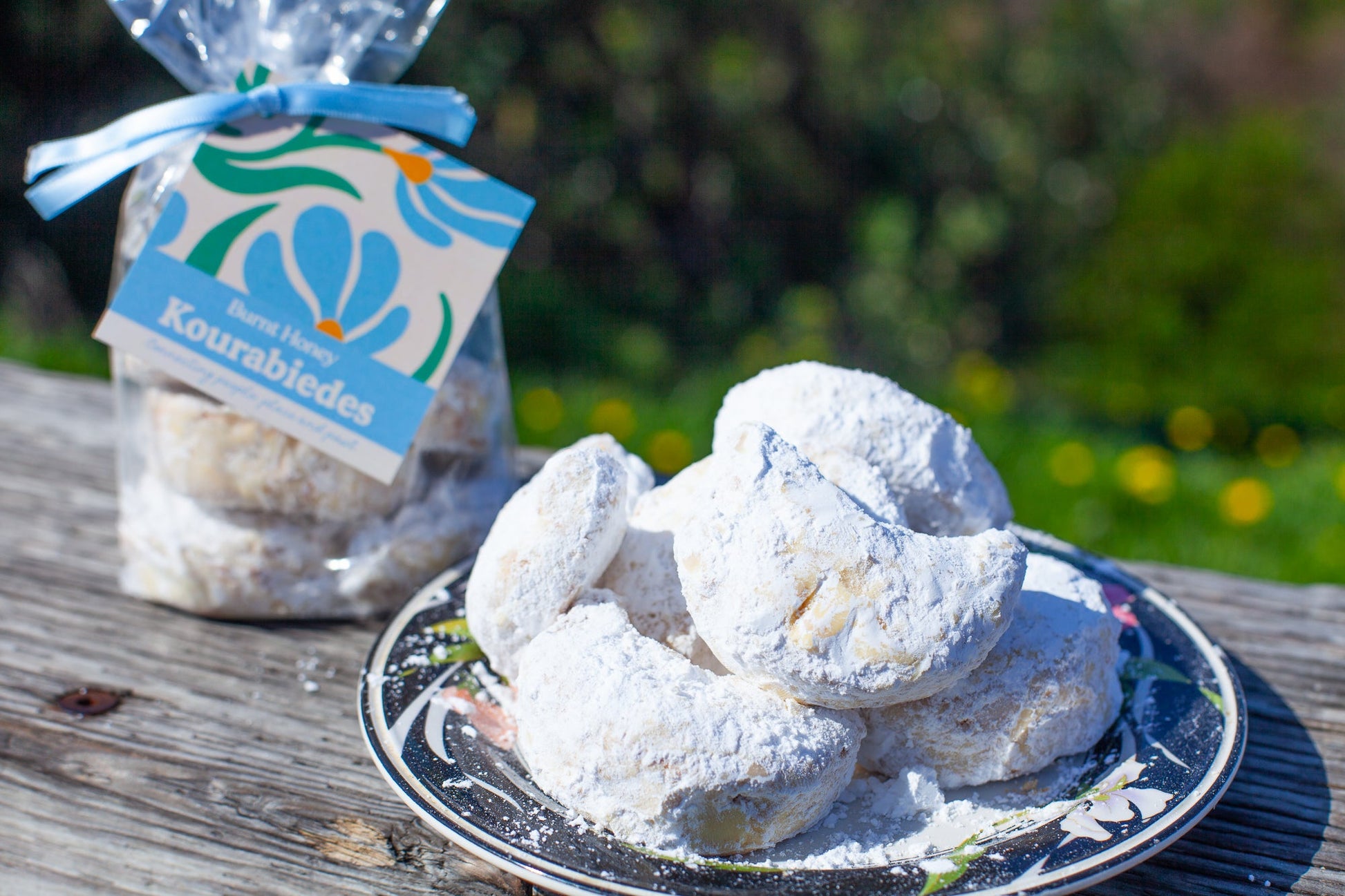 Kourabiedes - Burnt Honey Bakery - Burnt Honey Bakery
