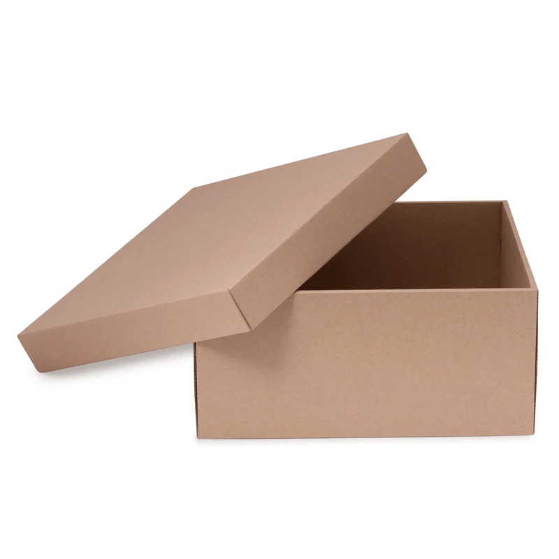 Large Gift / Hamper Box with Lid - Burnt Honey Bakery - Burnt Honey Bakery
