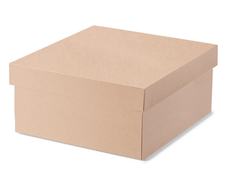Large Gift / Hamper Box with Lid - Burnt Honey Bakery - Burnt Honey Bakery