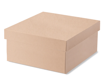 Large Gift / Hamper Box with Lid - Burnt Honey Bakery - Burnt Honey Bakery