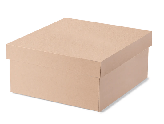 Large Gift / Hamper Box with Lid - Burnt Honey Bakery - Burnt Honey Bakery