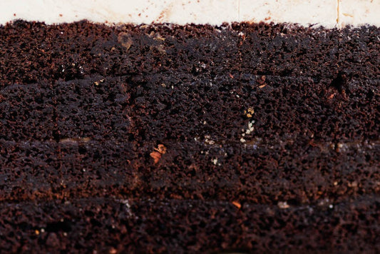 Large Three Tier 7" + 9" + 11" Chocolate Salted Caramel Cake (89 dessert serves/177 coffee serves) - Burnt Honey Bakery - Burnt Honey Bakery