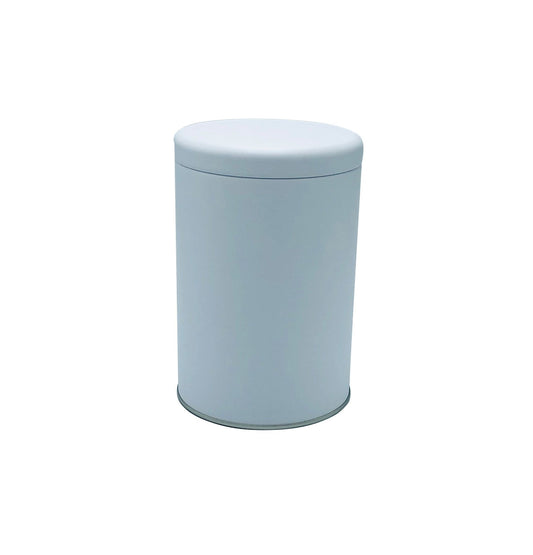 Large White Cylinder Tins - Burnt Honey Bakery - Burnt Honey Bakery