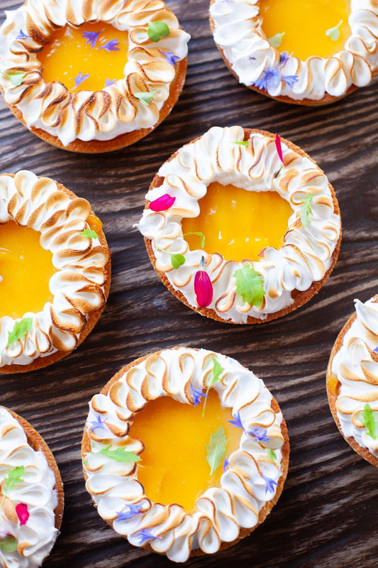 Lemon Meringue Tart - Burnt Honey Bakery - Burnt Honey Bakery