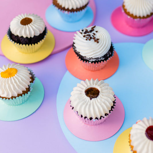 Let Them Eat Cupcakes - Burnt Honey Bakery - Burnt Honey Bakery