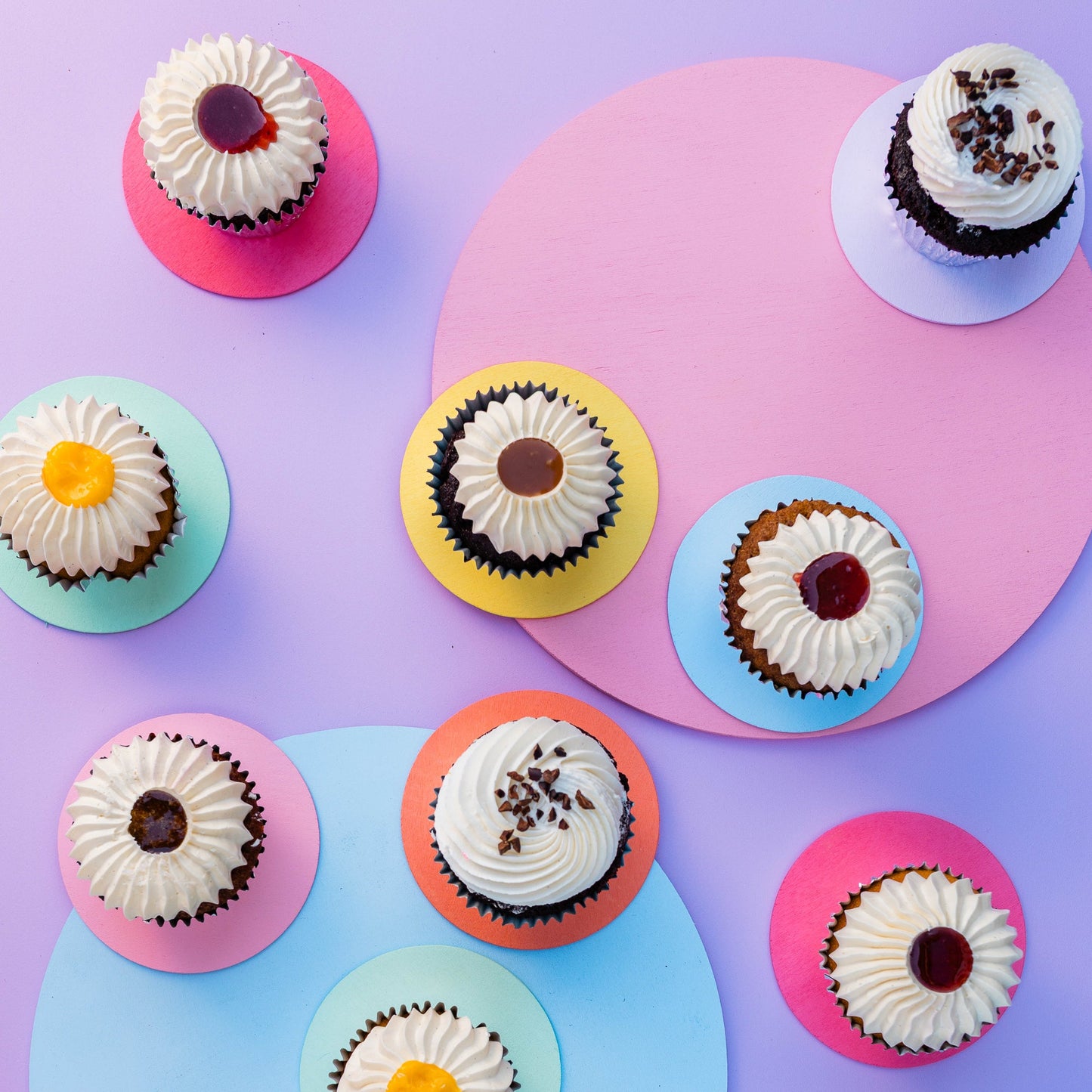 Let Them Eat Cupcakes - Burnt Honey Bakery - Burnt Honey Bakery