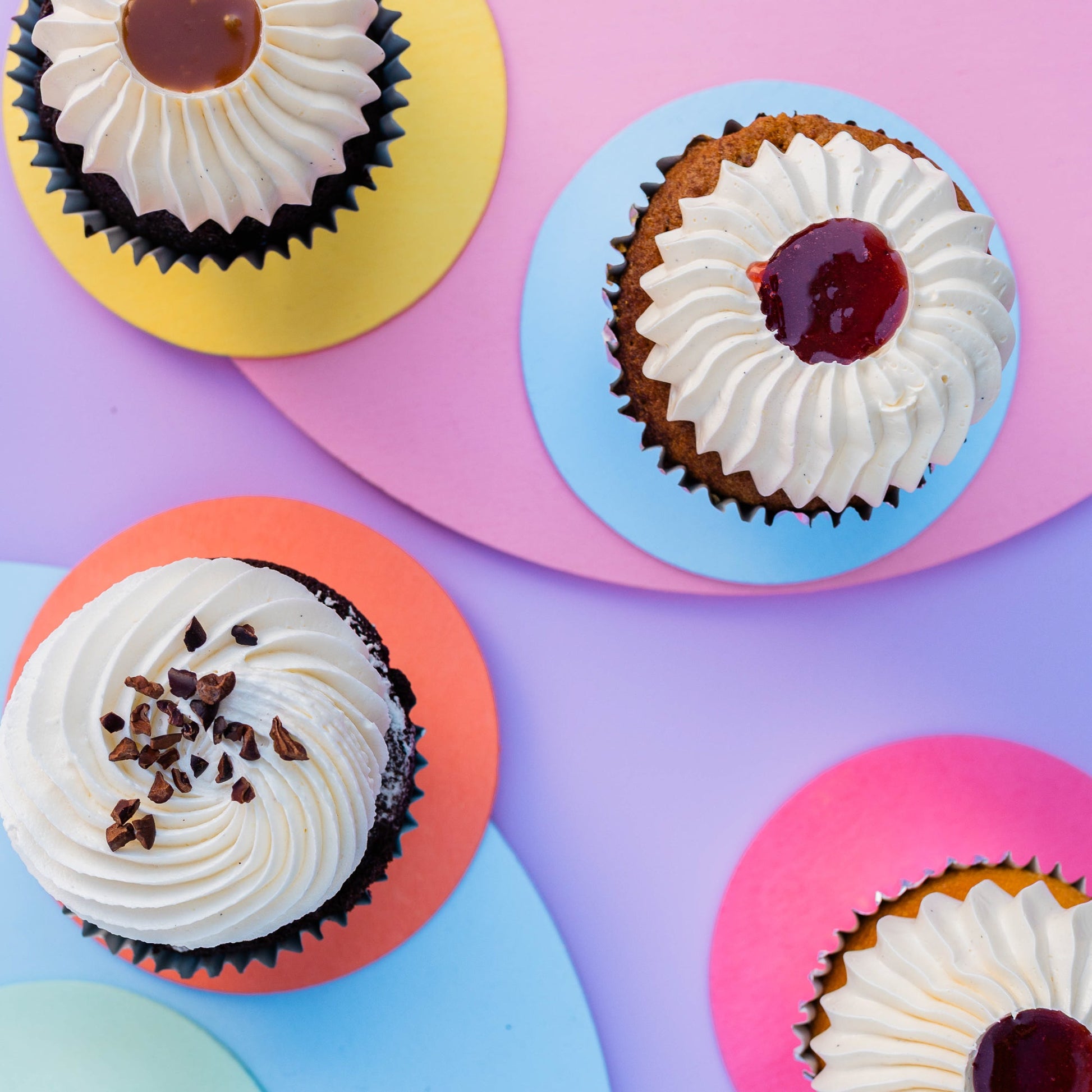 Let Them Eat Cupcakes - Burnt Honey Bakery - Burnt Honey Bakery