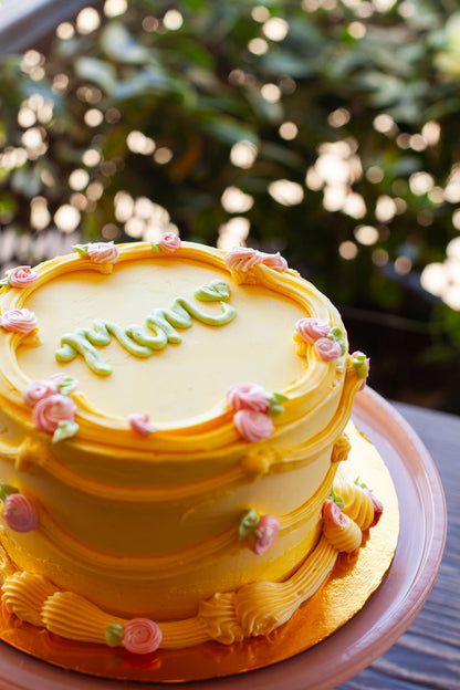 Love for Mum - Burnt Honey Bakery - Burnt Honey Bakery