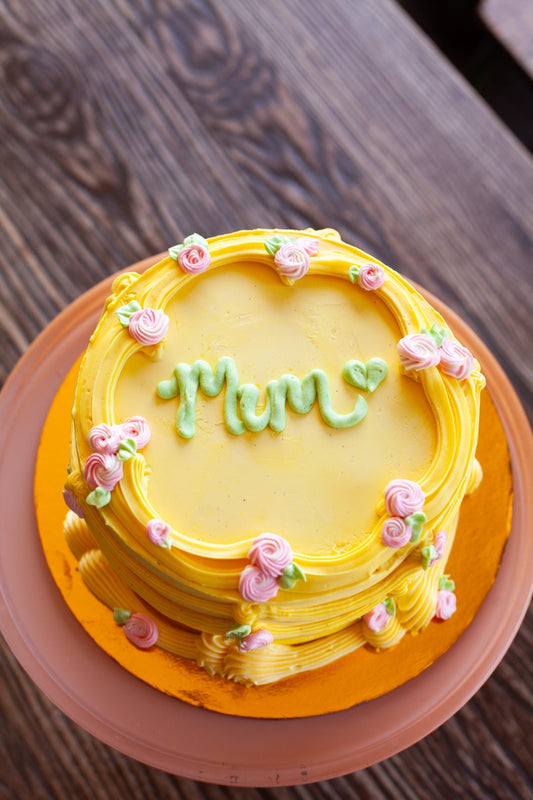 Love for Mum - Burnt Honey Bakery - Burnt Honey Bakery