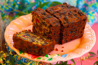 Olga's Christmas Cake - Burnt Honey Bakery - Burnt Honey Bakery