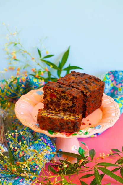 Olga's Christmas Cake - Burnt Honey Bakery - Burnt Honey Bakery