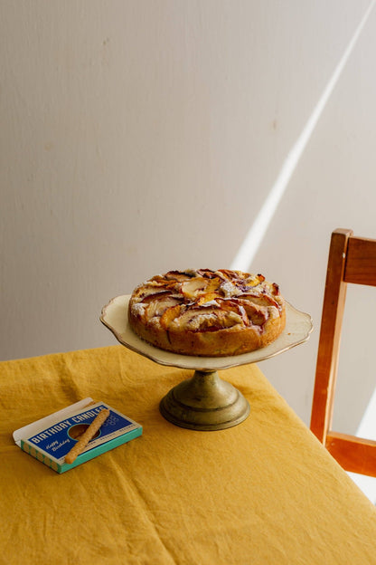 Organic Beeswax Birthday Candles - Settler Hives - Burnt Honey Bakery