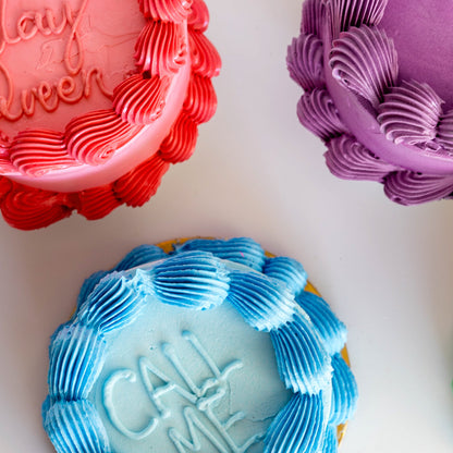 Piped Dreams - Burnt Honey Bakery - Burnt Honey Bakery