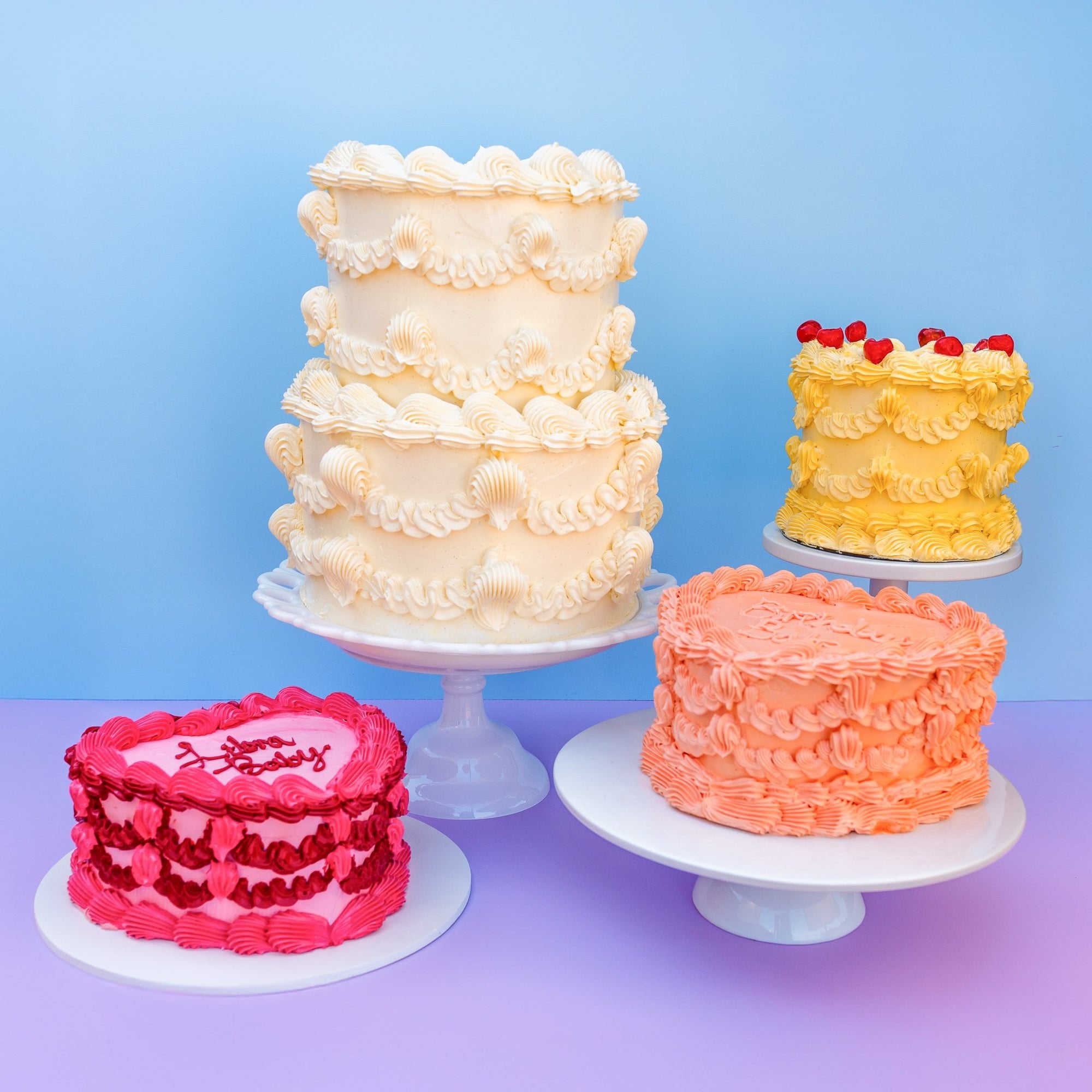 Piped to Perfection - Burnt Honey Bakery - Burnt Honey Bakery