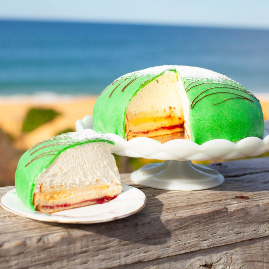 Prinsesstårta (Princess Cake) - Burnt Honey Bakery - Burnt Honey Bakery