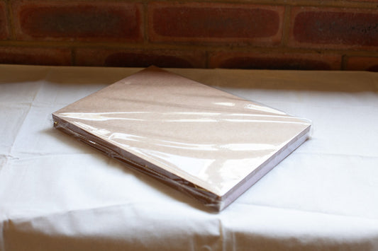 Recycled Brown Kraft Card A4 350gsm - Burnt Honey Bakery - Burnt Honey Bakery