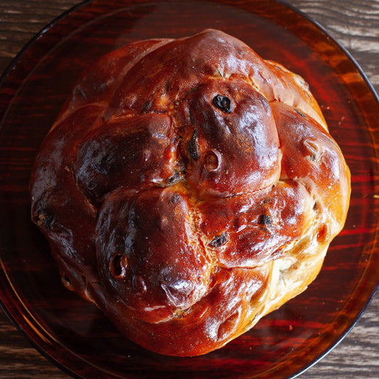 Rosh Hashanah Challah - Burnt Honey Bakery - Burnt Honey Bakery