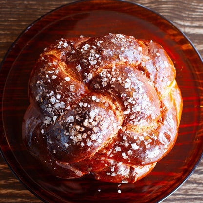 Rosh Hashanah Challah - Burnt Honey Bakery - Burnt Honey Bakery