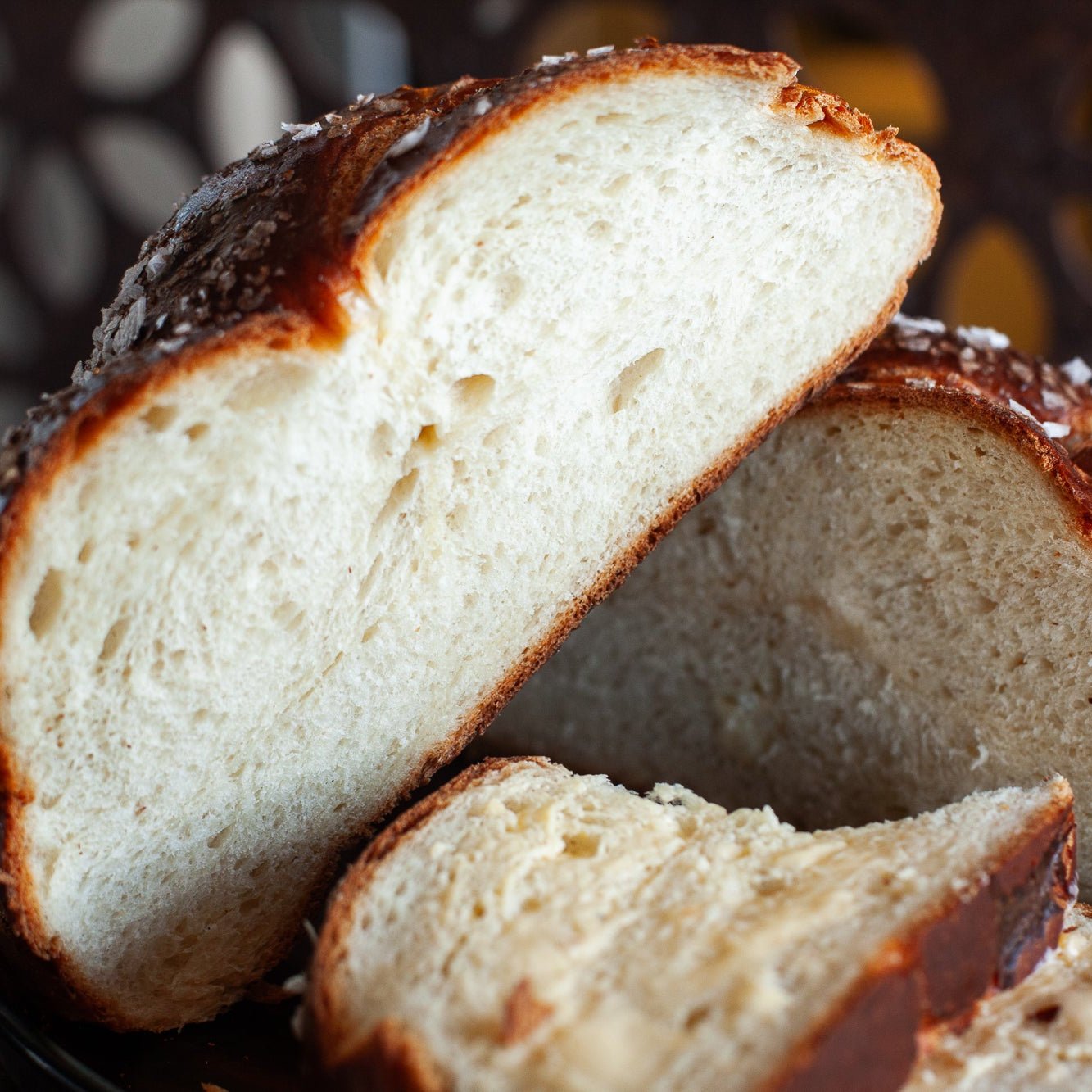 Rosh Hashanah Challah - Burnt Honey Bakery - Burnt Honey Bakery