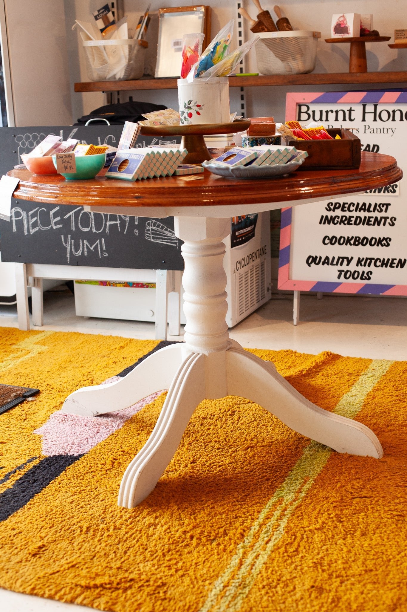 Round Table - Burnt Honey Bakery - Burnt Honey Bakery