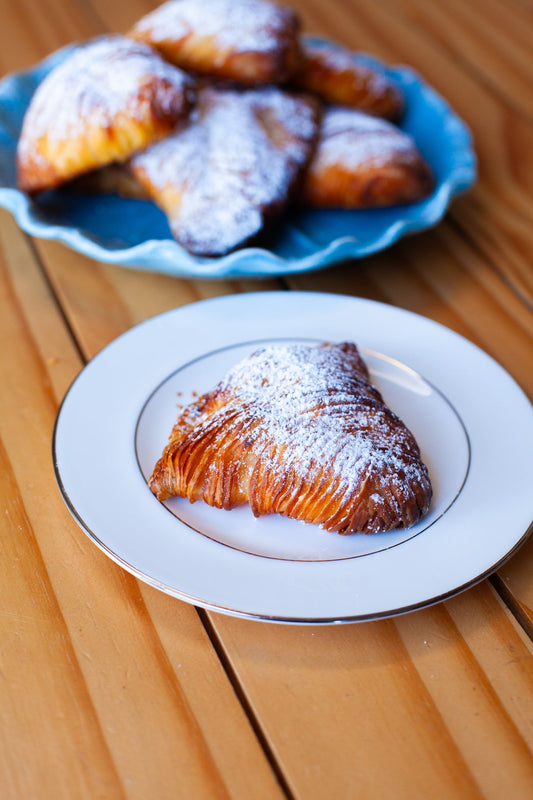 Sfogliatelle - Burnt Honey Bakery - Burnt Honey Bakery