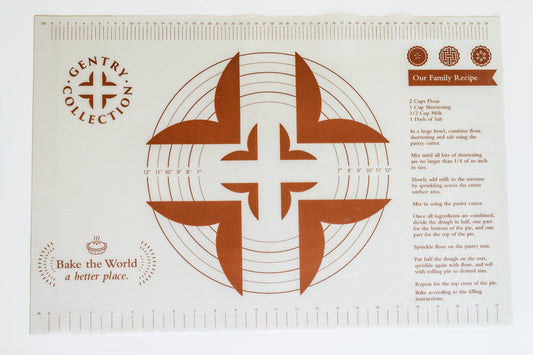 Silicone Pastry Mat - Gentry Collection - Burnt Honey Bakery