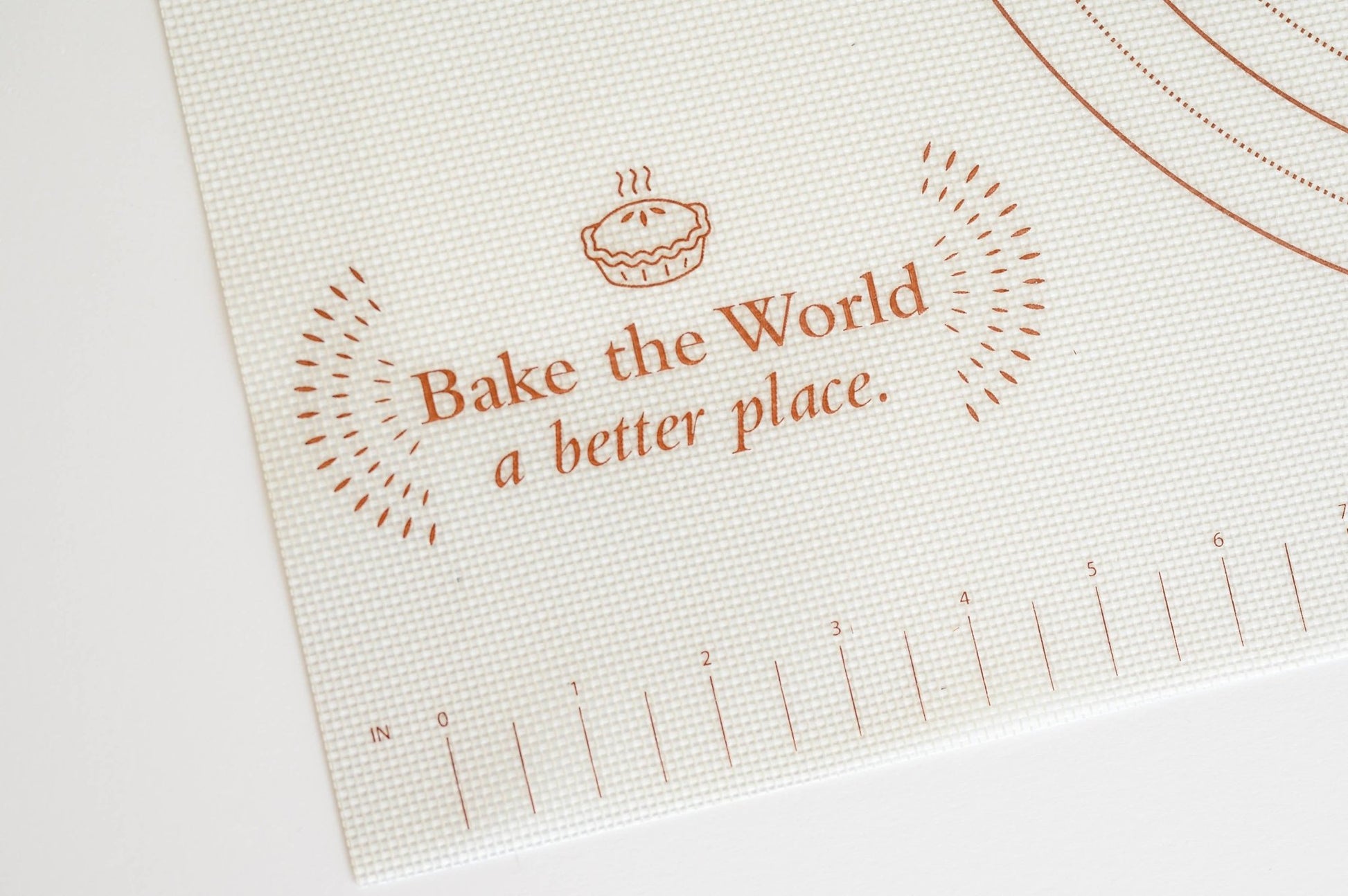 Silicone Pastry Mat - Gentry Collection - Burnt Honey Bakery