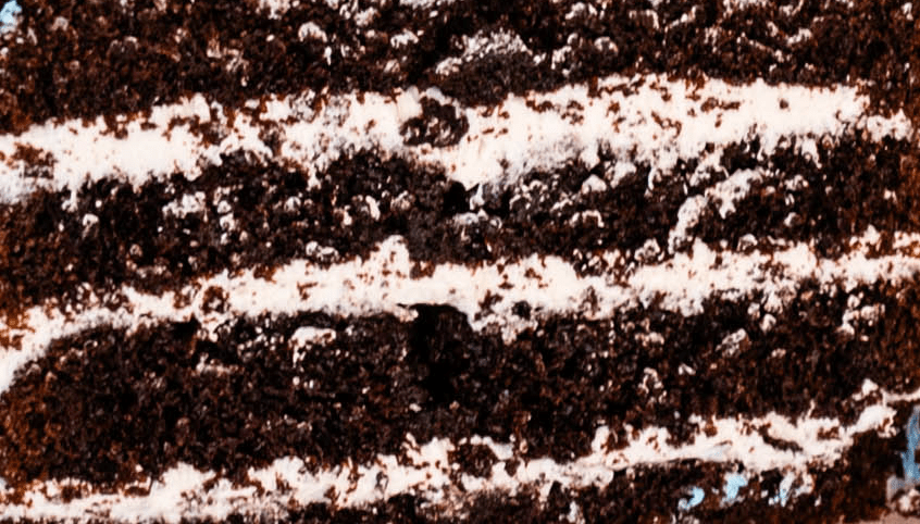 Small Three Tier 5" + 7" + 9" Vegan Chocolate Sprinkle Party Cake (55 dessert serves/110 coffee serves) - Burnt Honey Bakery - Burnt Honey Bakery