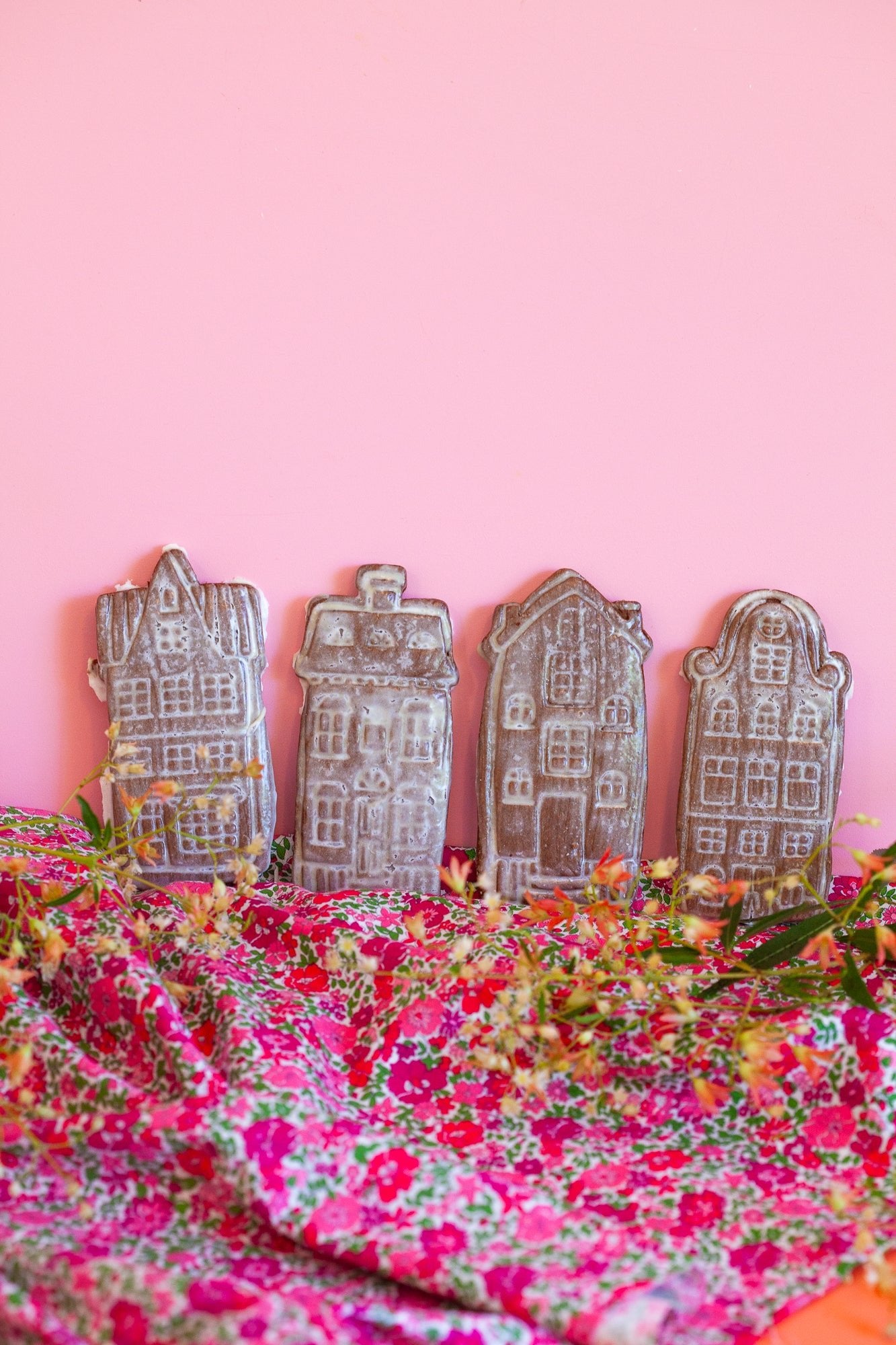 Spiced Gingerbread House - Burnt Honey Bakery - Burnt Honey Bakery