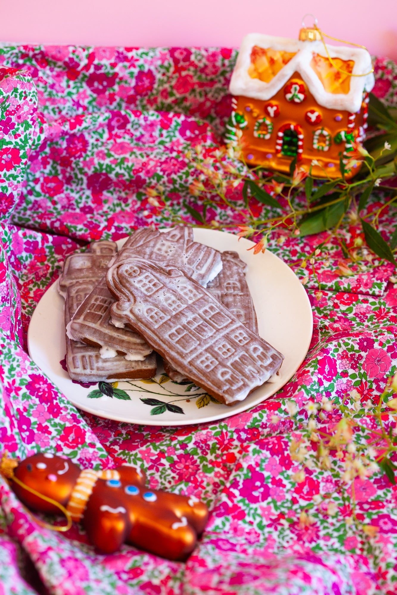 Spiced Gingerbread House - Burnt Honey Bakery - Burnt Honey Bakery