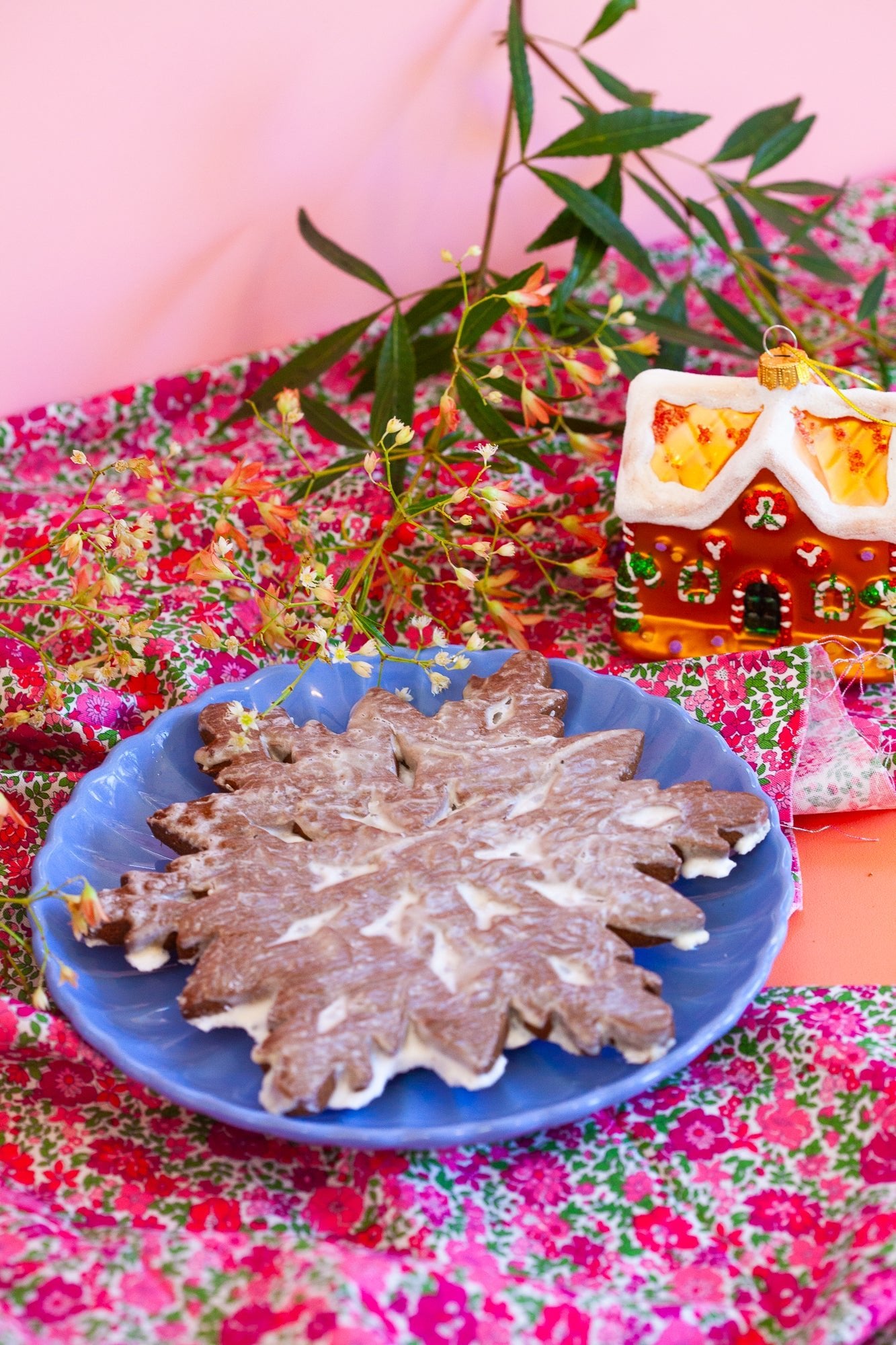 Spiced Gingerbread Star - Burnt Honey Bakery - Burnt Honey Bakery