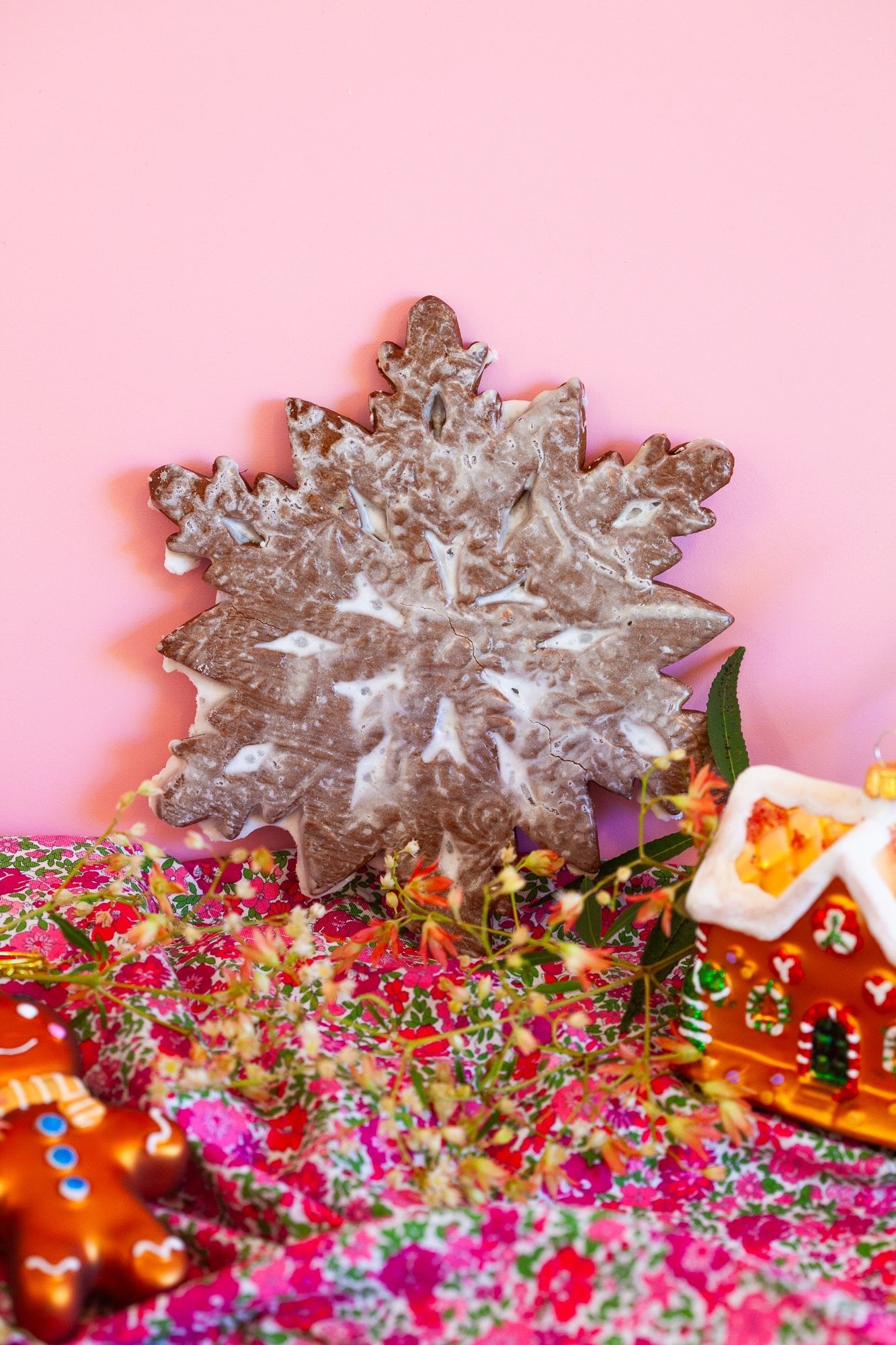 Spiced Gingerbread Star - Burnt Honey Bakery - Burnt Honey Bakery