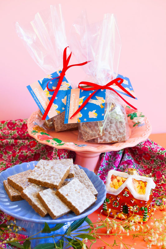 Spiced Gingerbread Tiles - Burnt Honey Bakery - Burnt Honey Bakery