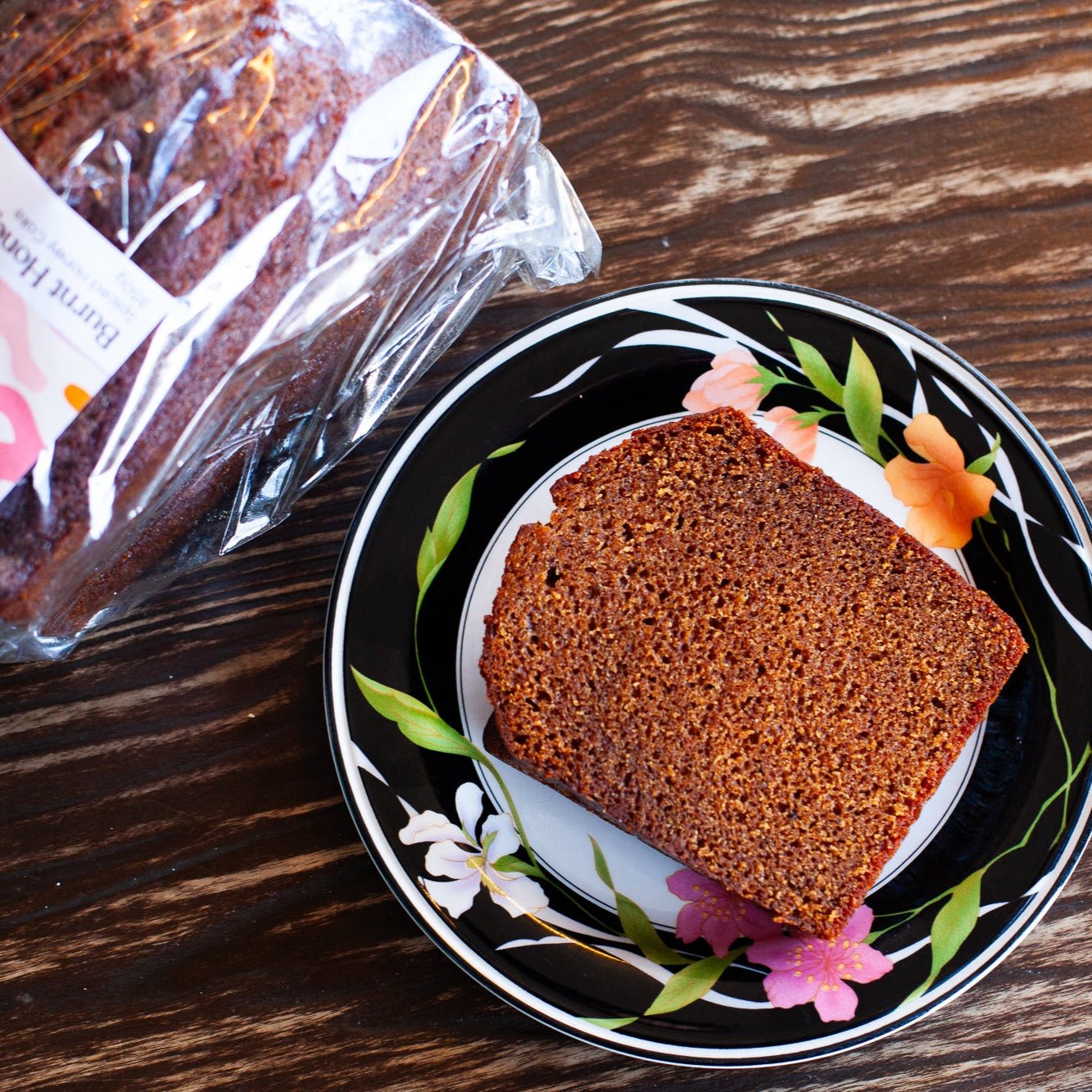 Spiced Honey Loaf Cake - Burnt Honey Bakery - Burnt Honey Bakery