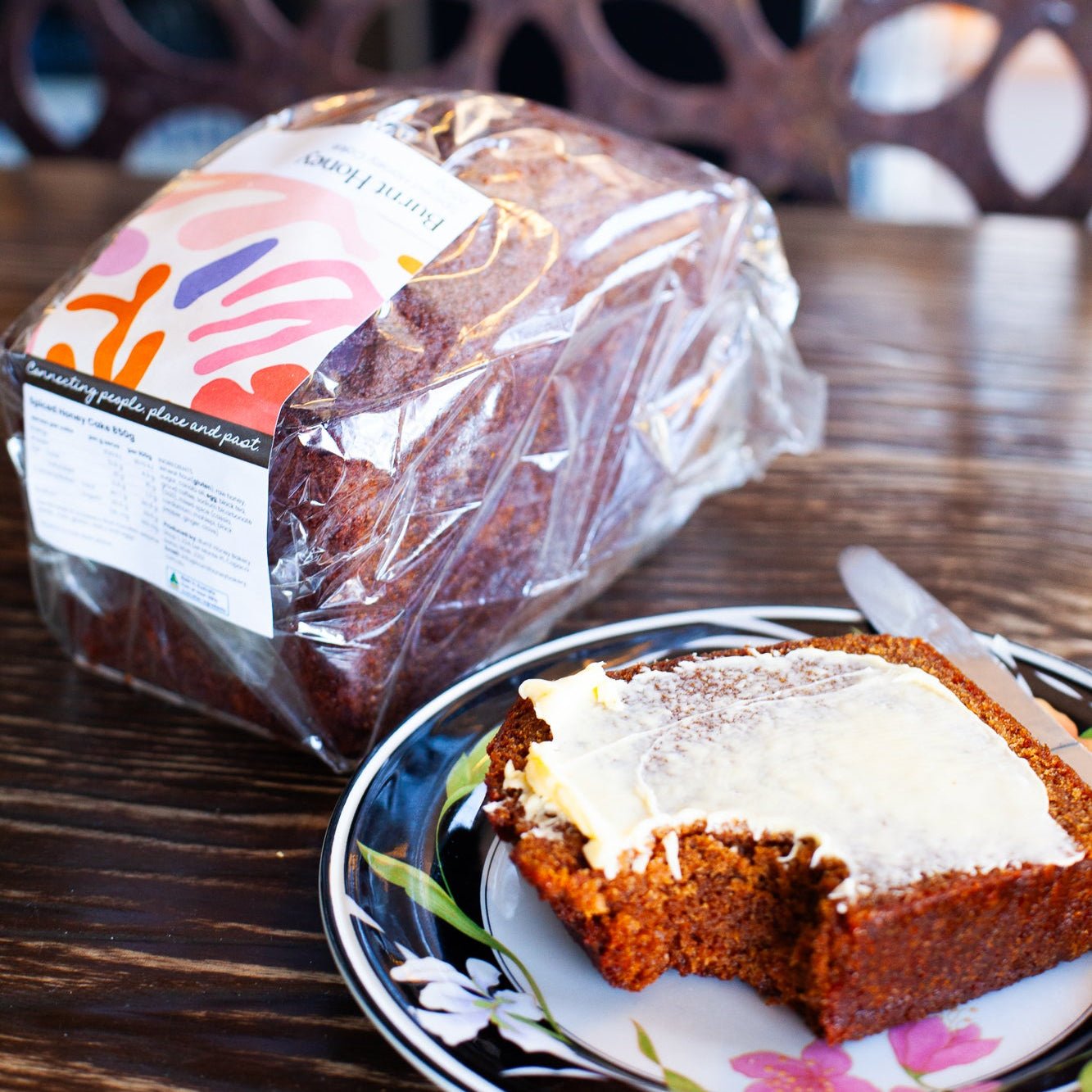 Spiced Honey Loaf Cake - Burnt Honey Bakery - Burnt Honey Bakery