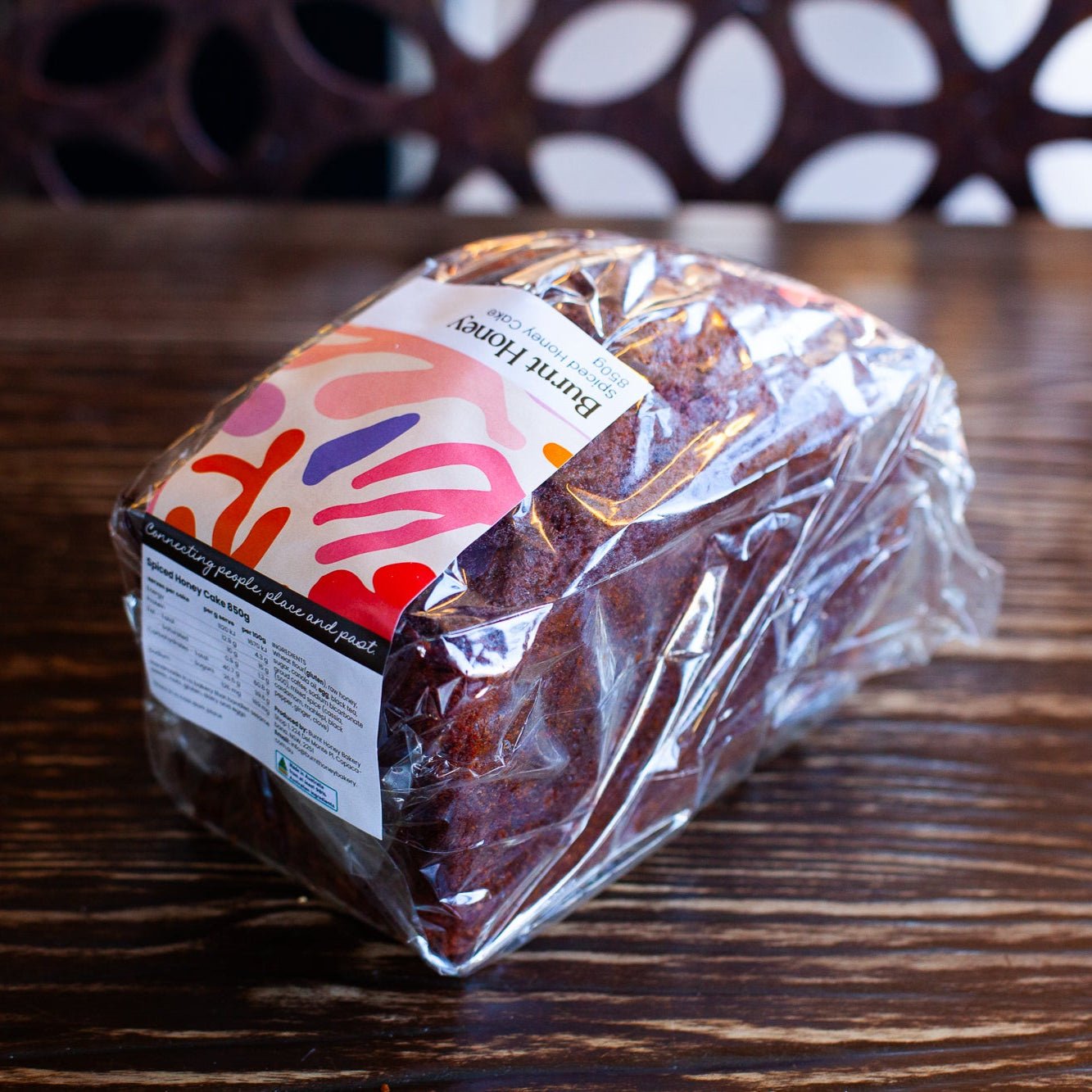 Spiced Honey Loaf Cake - Burnt Honey Bakery - Burnt Honey Bakery