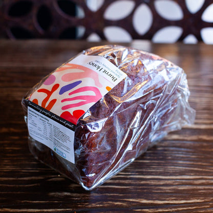 Spiced Honey Loaf Cake - Burnt Honey Bakery - Burnt Honey Bakery