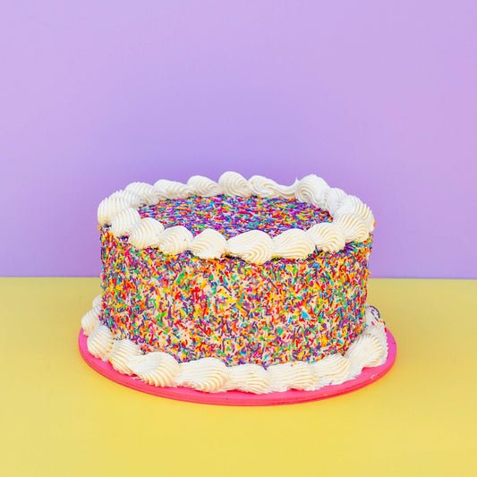 Sprinkle Party - Burnt Honey Bakery - Burnt Honey Bakery