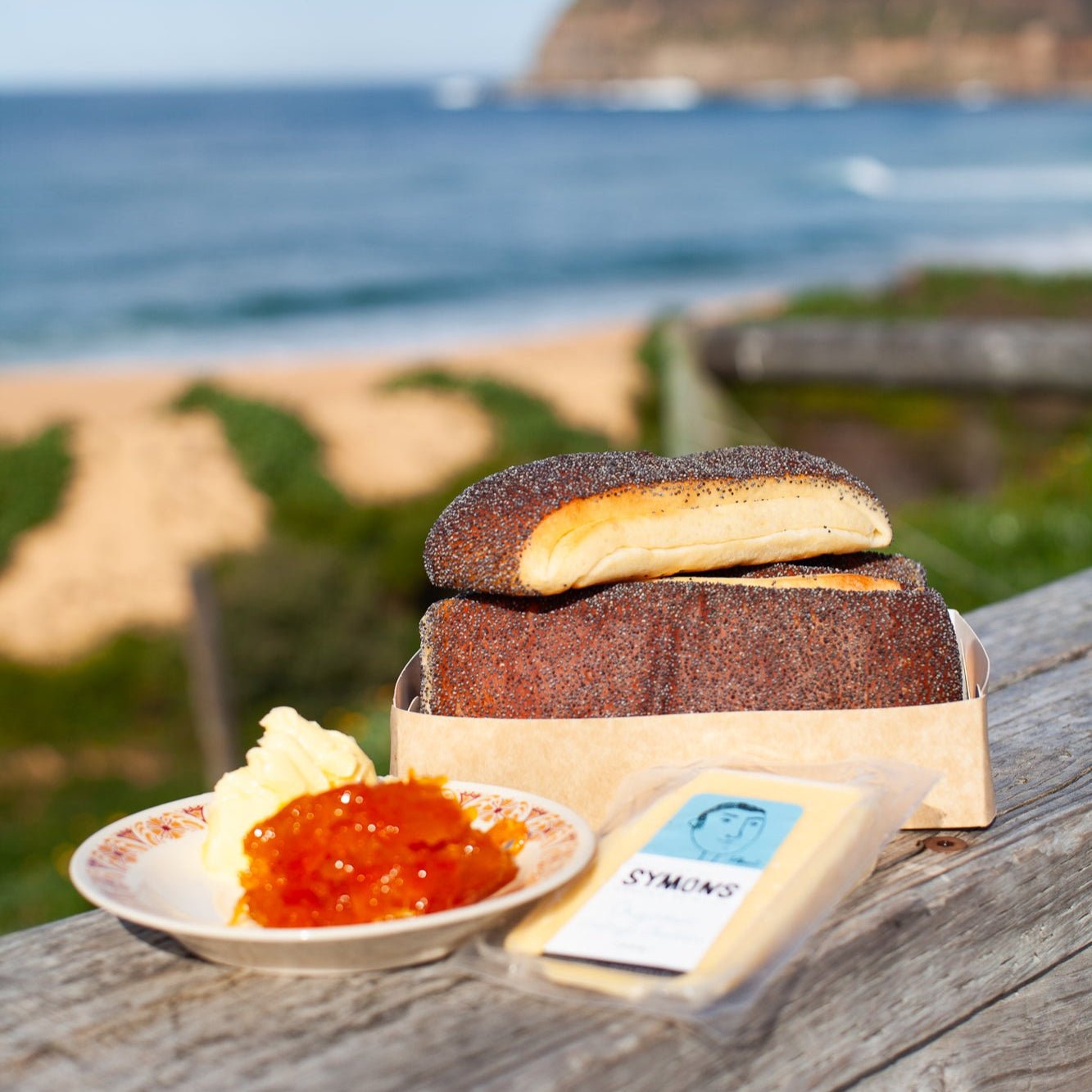 Swedish Brekky Box - Burnt Honey Bakery - Burnt Honey Bakery