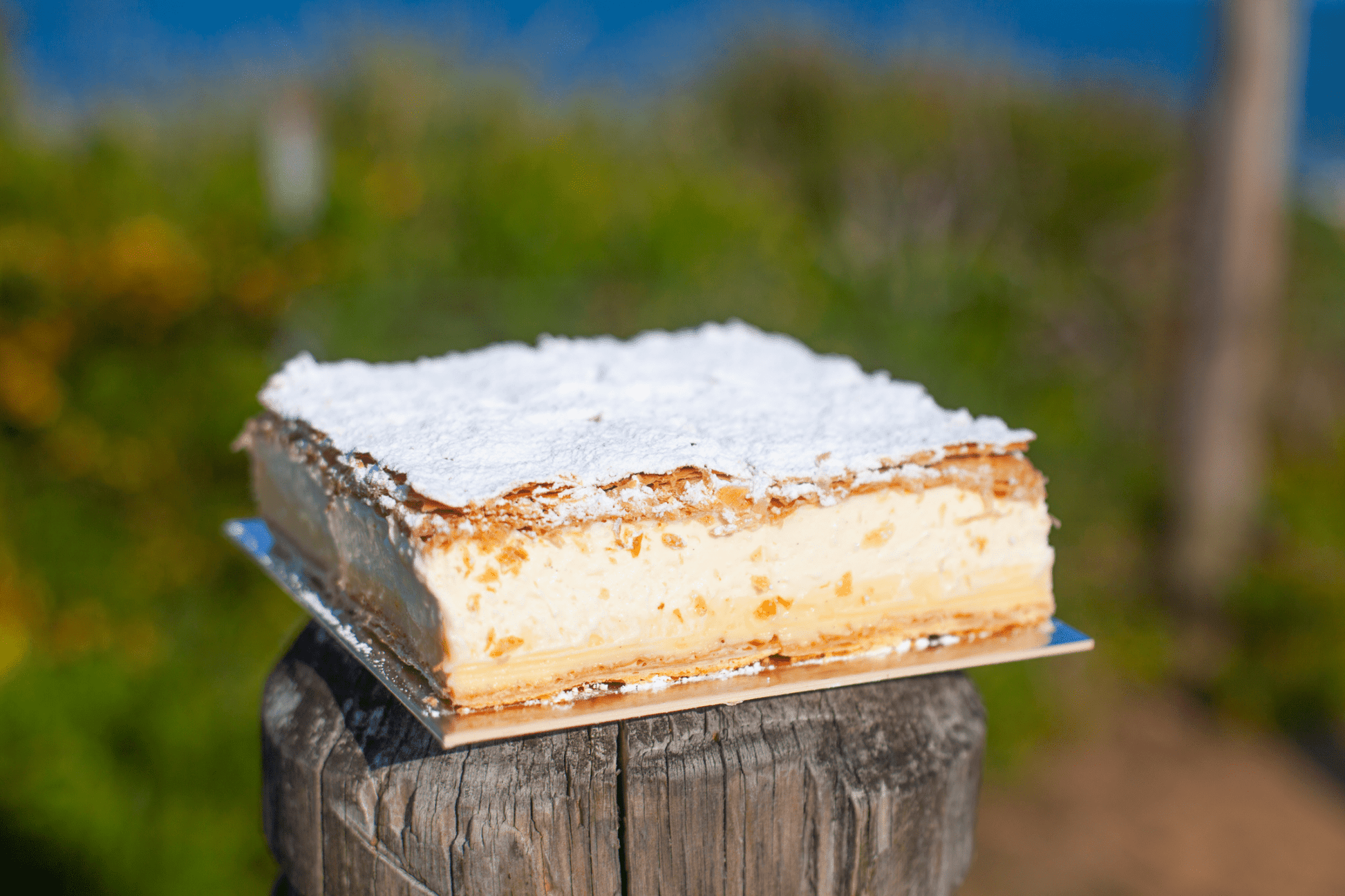 Vanilla Slice - Burnt Honey Bakery - Burnt Honey Bakery