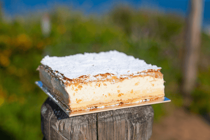 Vanilla Slice - Burnt Honey Bakery - Burnt Honey Bakery