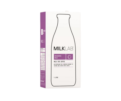 1L Macadamia Milk - MILKLAB - Burnt Honey Bakery