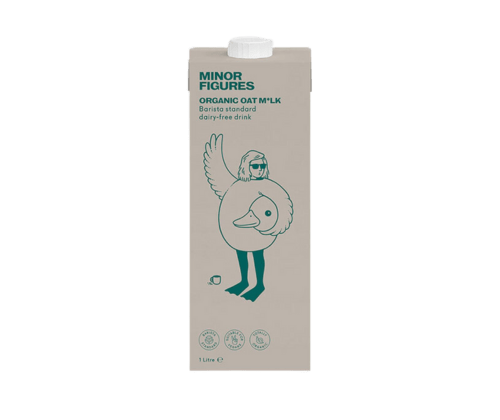 1L Oat Milk - Minor Figures - Burnt Honey Bakery