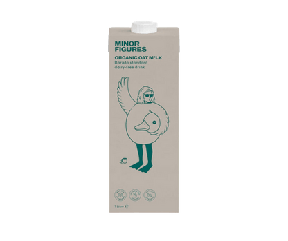 1L Oat Milk - Minor Figures - Burnt Honey Bakery